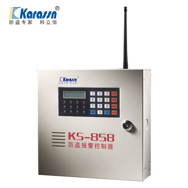 KS-858 智能电(diàn)话报警控制(zhì)器 KS-858 智能电话报警(jǐng)控制(zhì)器