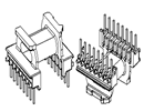 EPC-19(8+8PIN)-1S