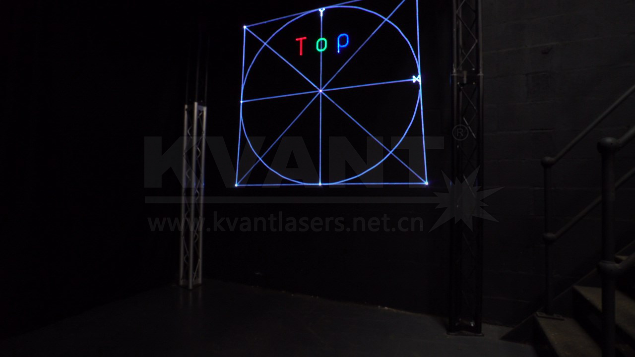 從Avolites照明臺控制KVANT 科旺特FB4系列激光系統 從Avolites照明臺控制KVANT 科旺特FB4系列激光系統
