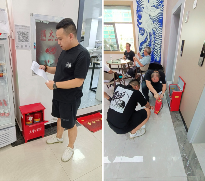 防患未然 筑牢安全防線