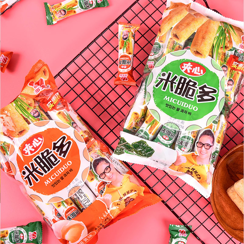 米脆多（海苔味蛋黃味)