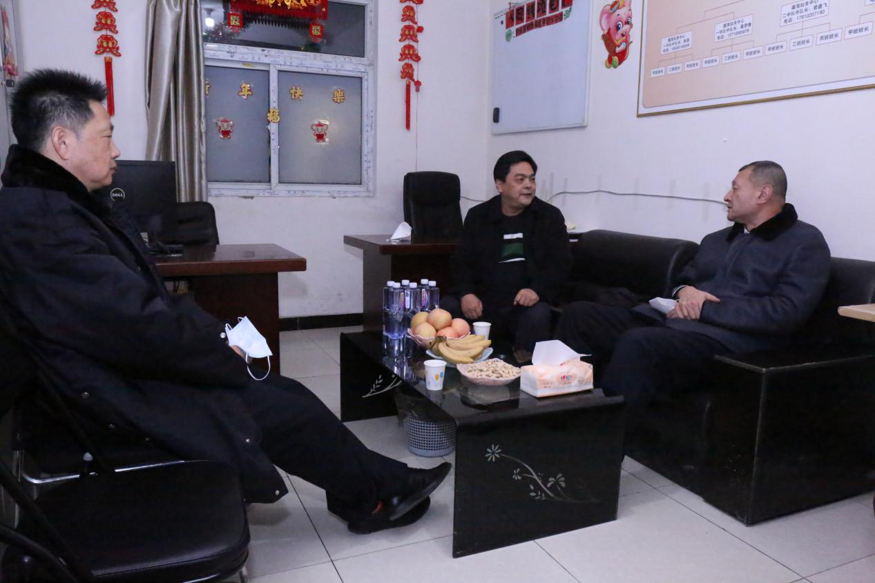北京市公安局治安总队主要领导 深入公司基地检查疫情防控工作