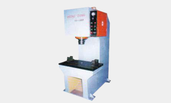 WLS-100型立式液壓校正機