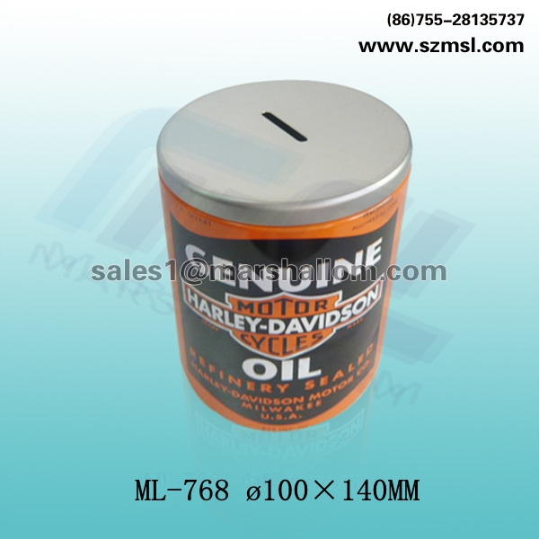 ML-768 Round tin can