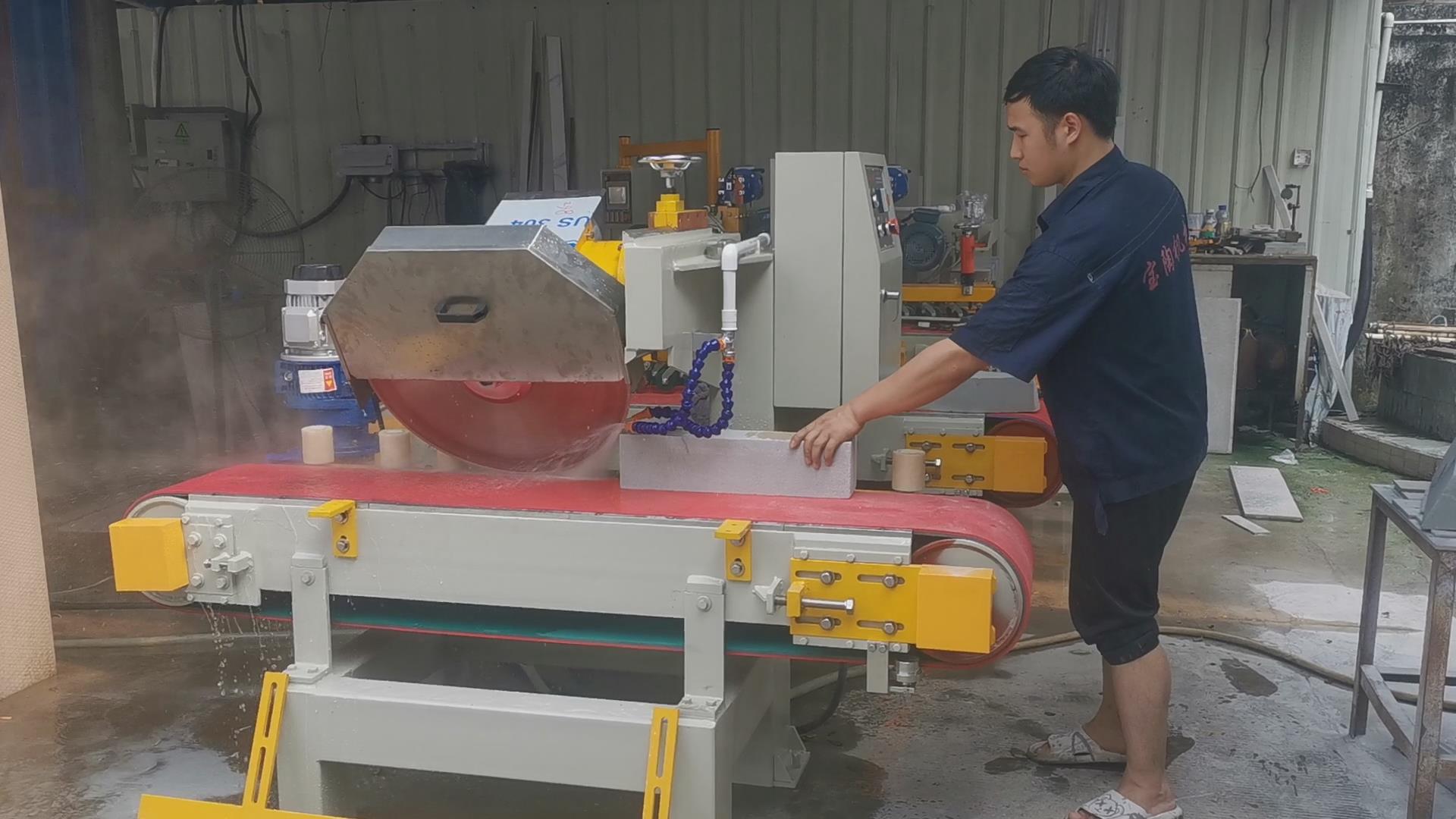 建筑用泡沫砖切割机 工地自动多功能切砖机 建筑用泡沫砖切割机 工地自动多功能切砖机