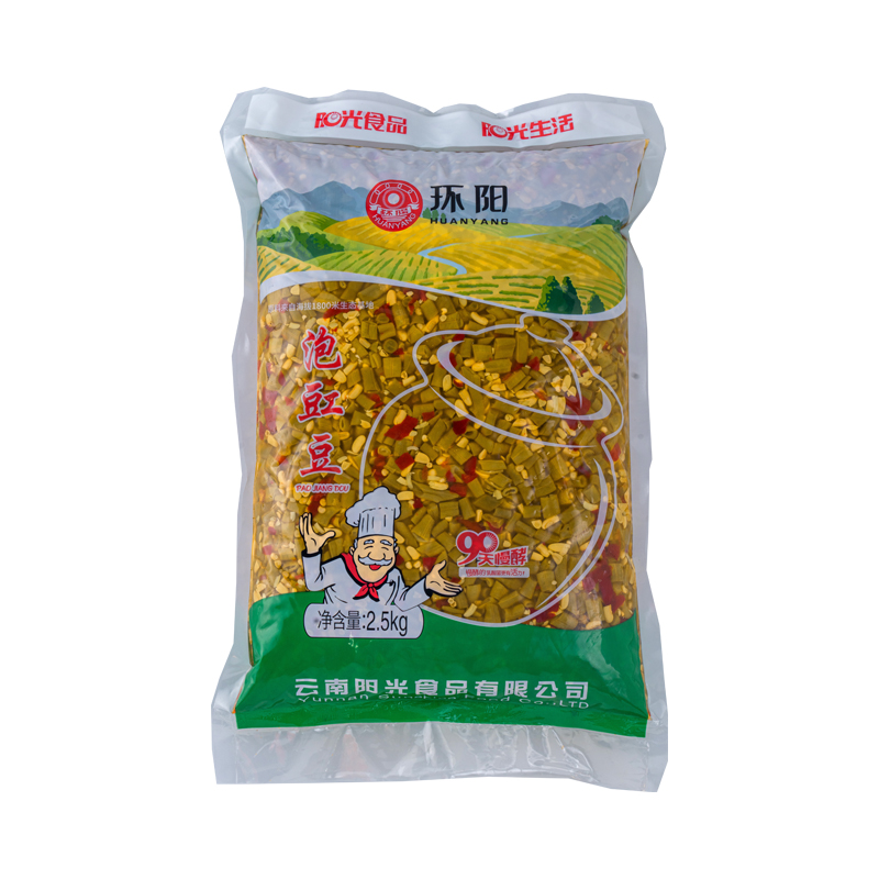 環陽泡豇豆(2.5kg）（辣)