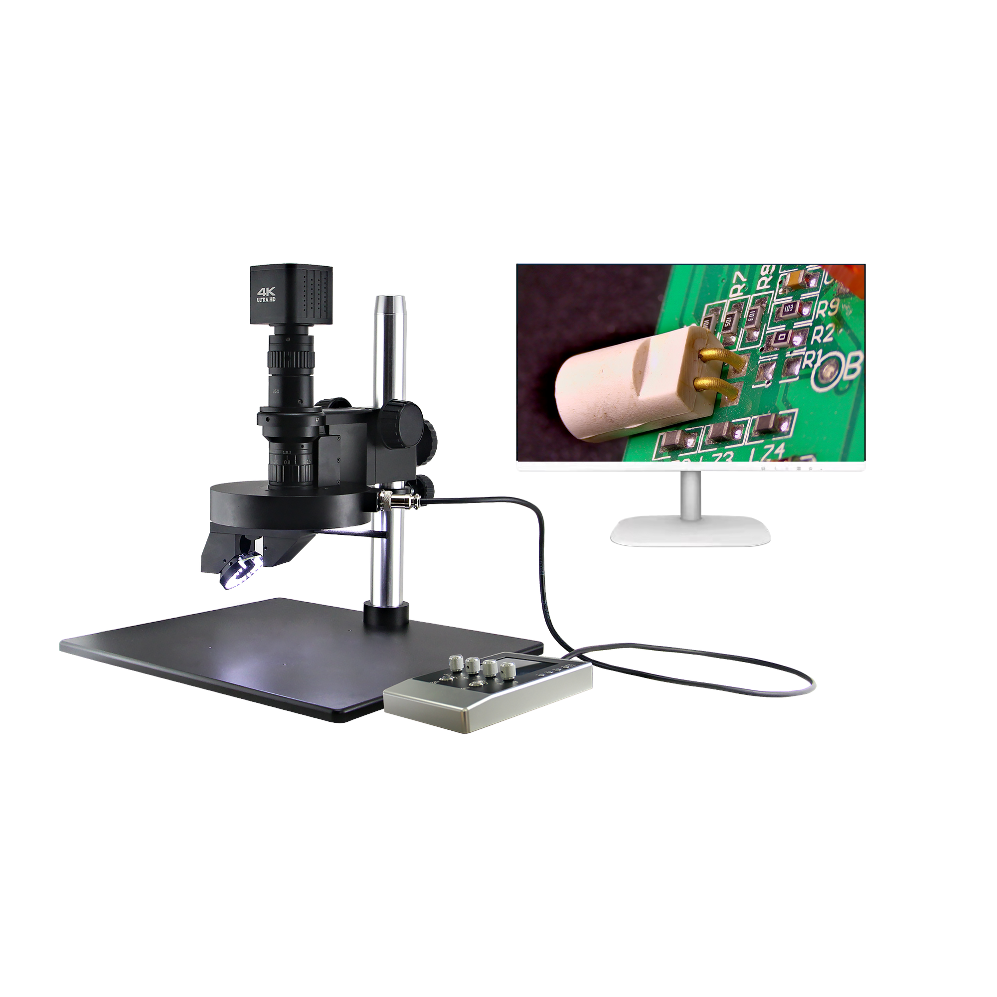 FM3D0325AM 電動360度旋轉3D顯微鏡