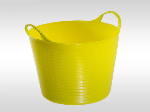 25L園林桶/花園桶/塑料桶/PE桶/洗衣桶/家用塑料水桶/洗車桶
