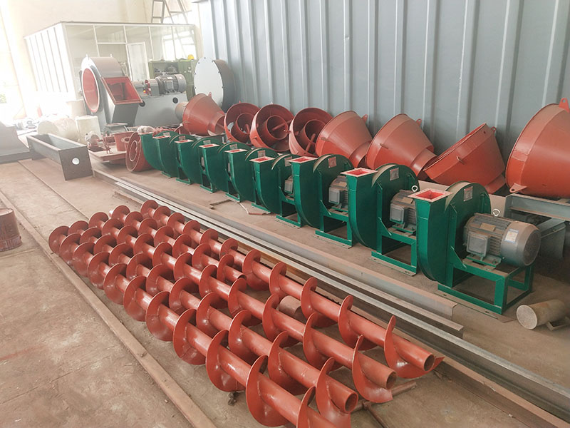 Screw conveyor