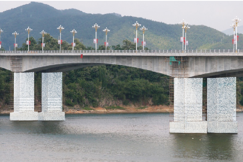 池州長江大橋碰撞防護、吸能緩沖項目