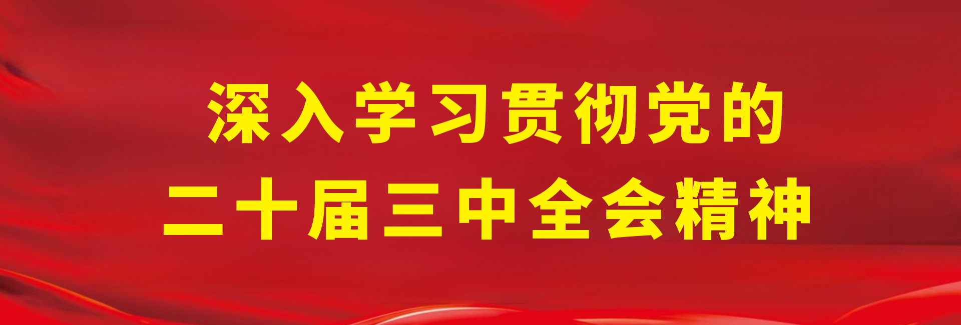 深入學習貫徹黨的二十屆三中全會精神