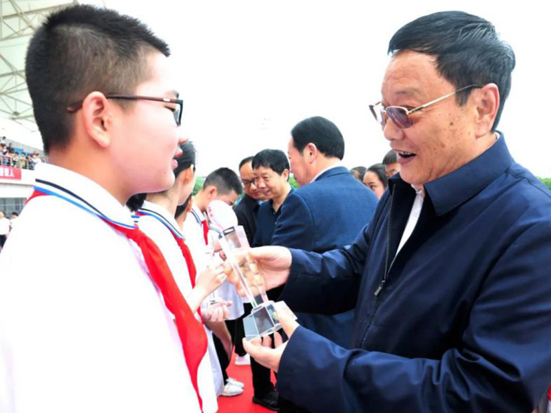童心向党颂百年辉煌,载歌载舞展福森风采 童心向党颂百年辉煌,载歌载舞展福森风采