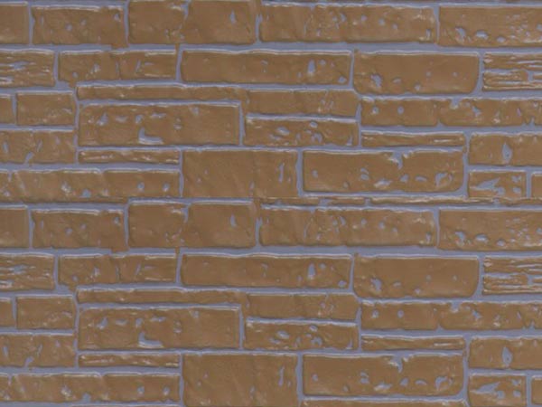 浅灰复涂棕黄文化石纹(Z4-QH01)
