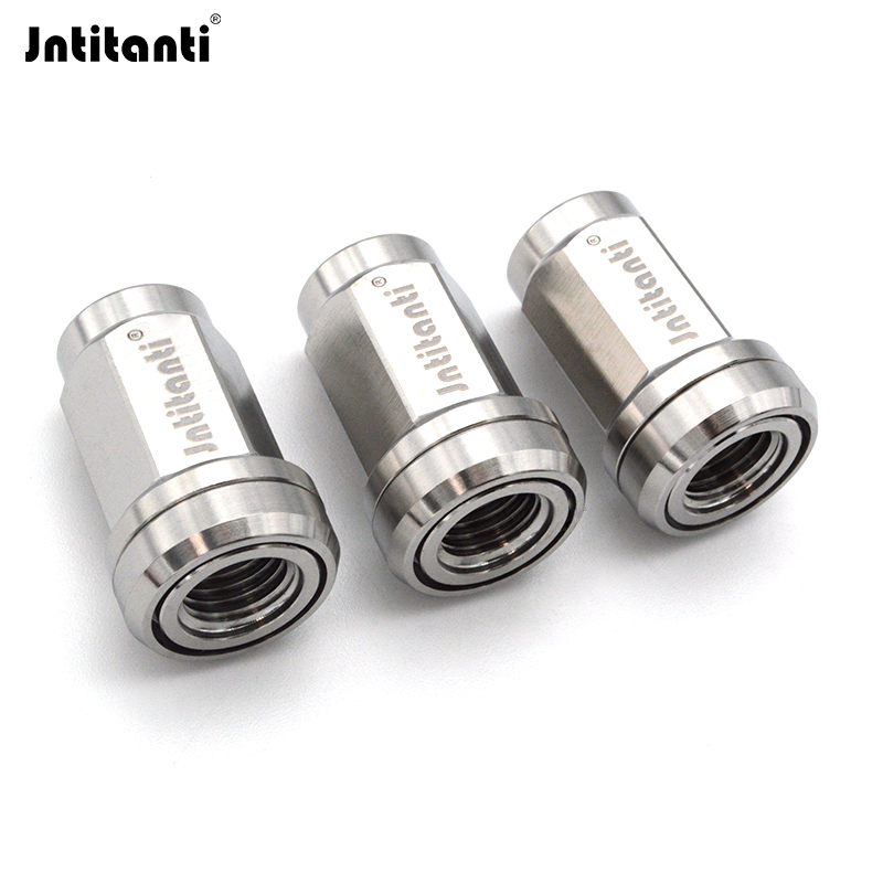 Jntitanti鈦合金汽車輪轂輪帽螺母偏心墊片M12*1.5