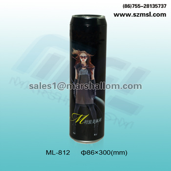 ML-812 Cylinder tin can