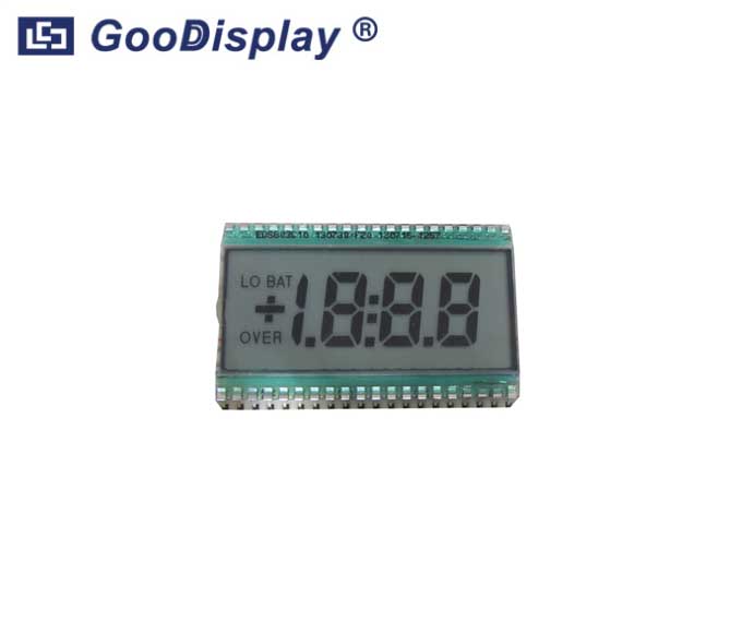 3位半8字LCD段碼液晶顯示屏 EDS803