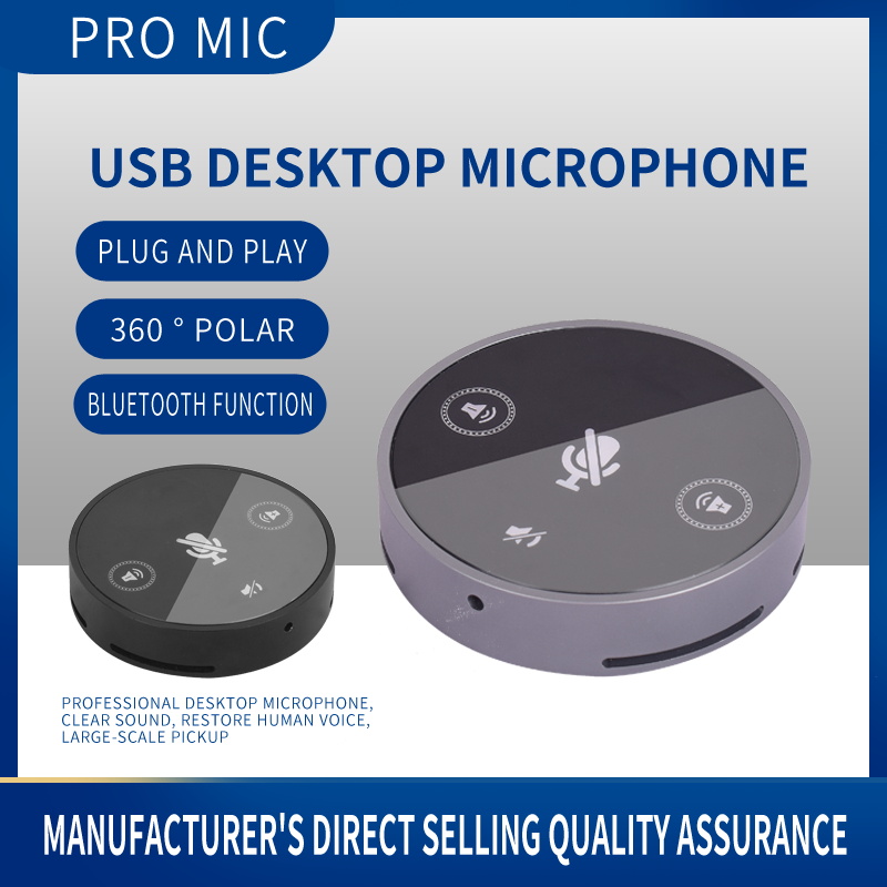 USB desktop microphone studio mic with bluetooth professional