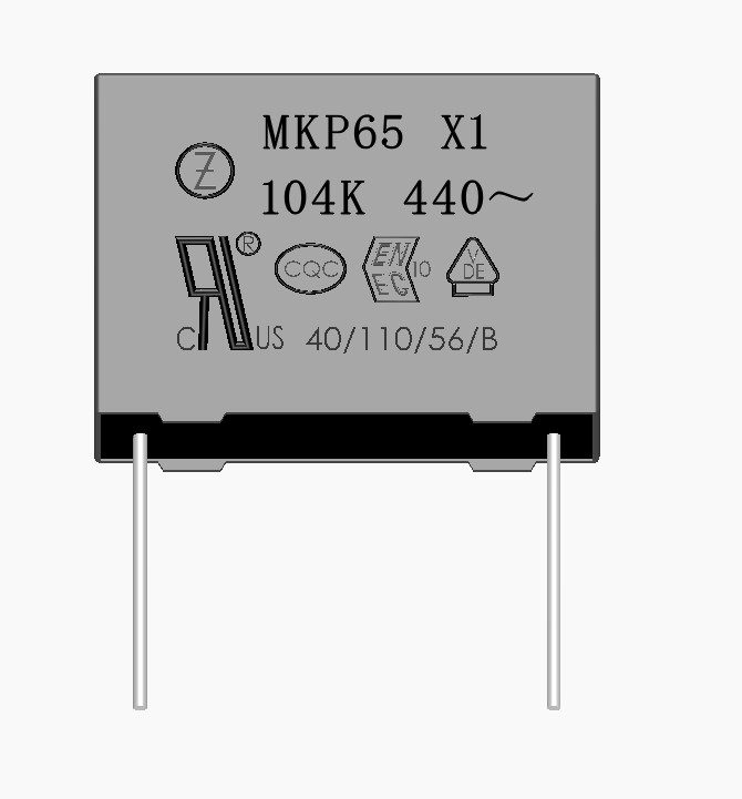 MKP65_抑制电源电磁干扰薄膜电容器(X1类,440Vac,480Vac,530Vac)