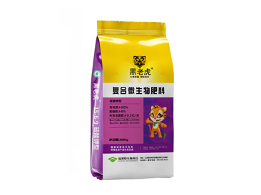 黑老虎30%复合微生物生态肥料 40KG 15-6-9 