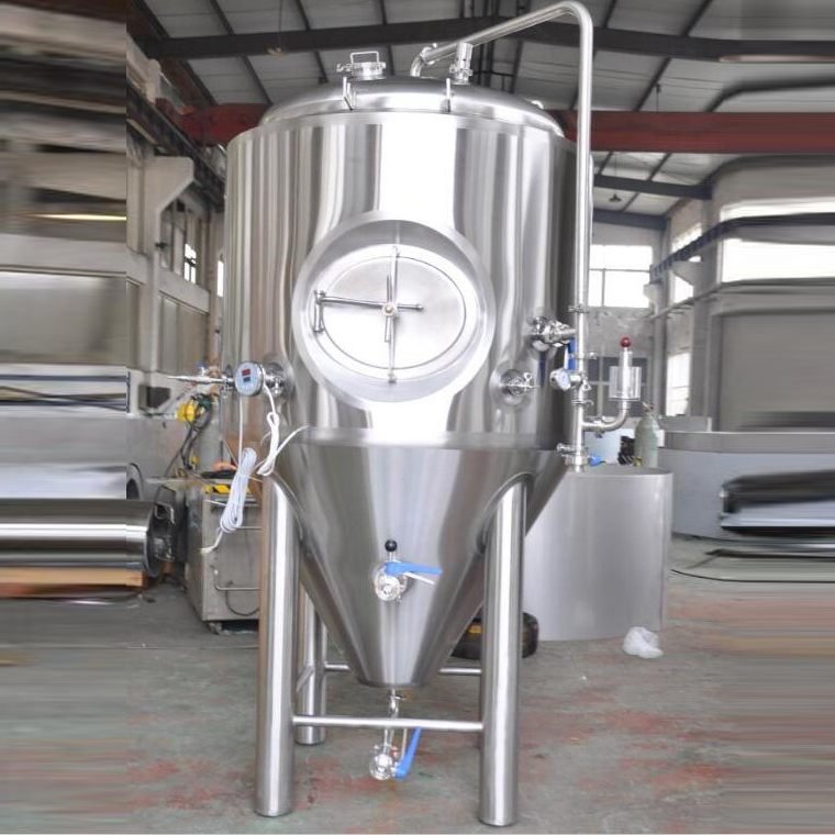 2000L Glycol Jacked Fermenter