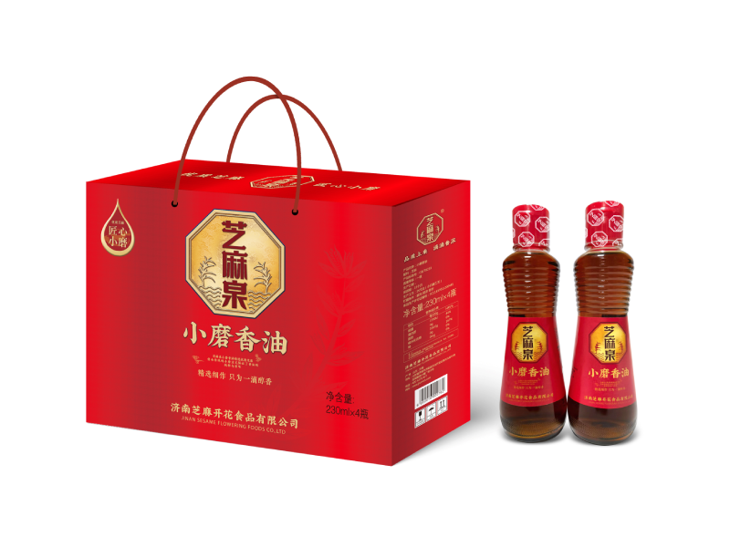 小磨香油230mlx4瓶