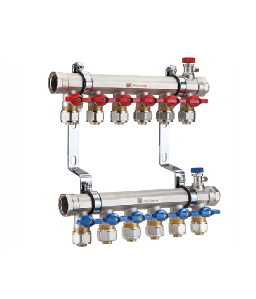 T501 Ball valve water separator