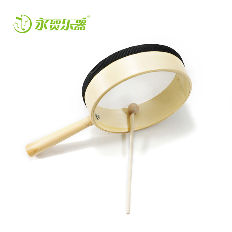 單面木柄手鼓