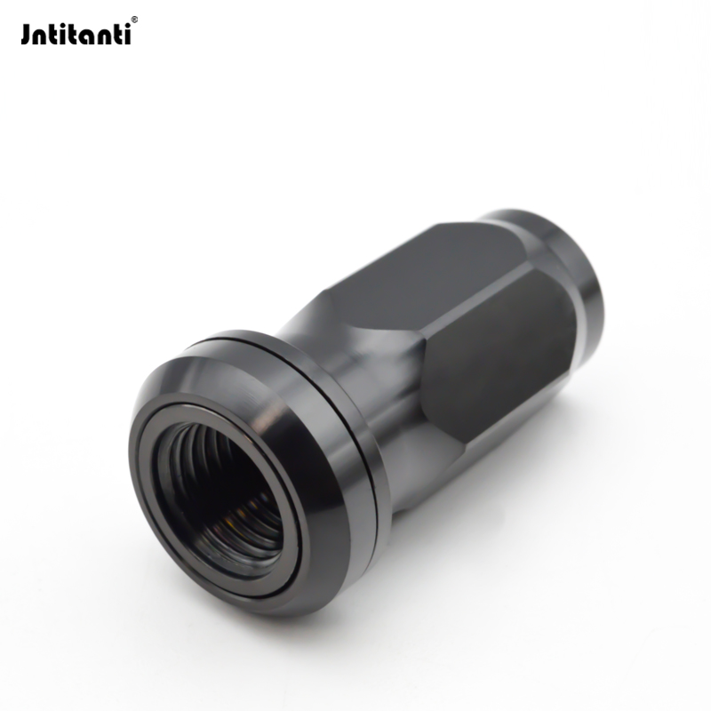Jntitanti鈦合金汽車改裝輪轂螺母螺母球墊結(jié)節(jié)適用于大眾奧迪奔馳保時(shí)捷