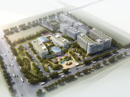 寧波市精神病院擴建工程項目