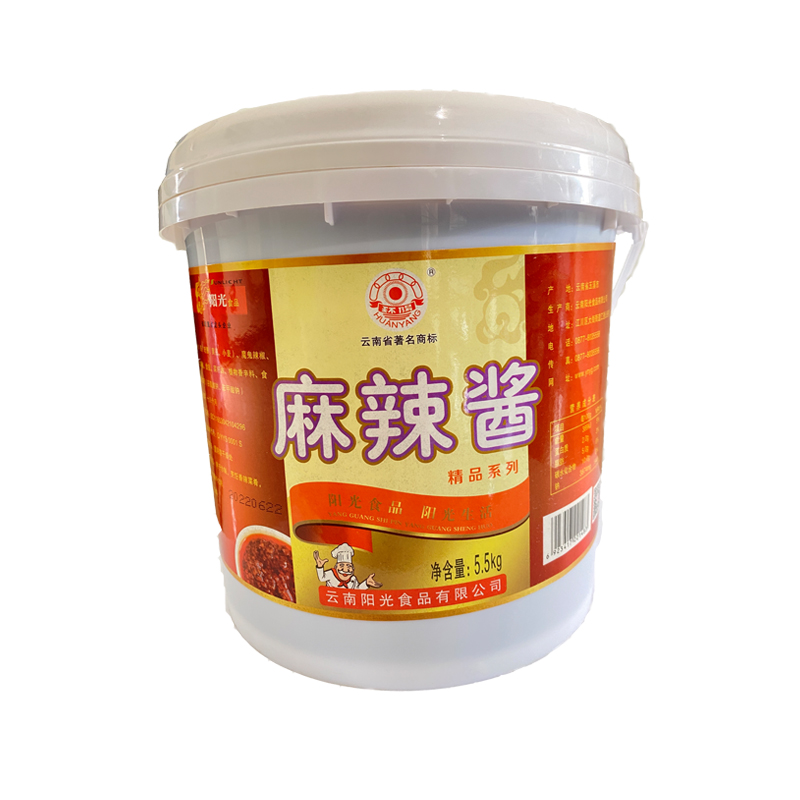 環陽麻辣醬(5.5kg)
