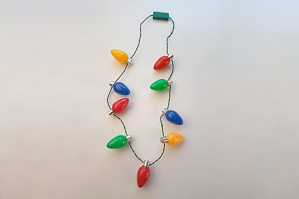 Necklace lightchain
