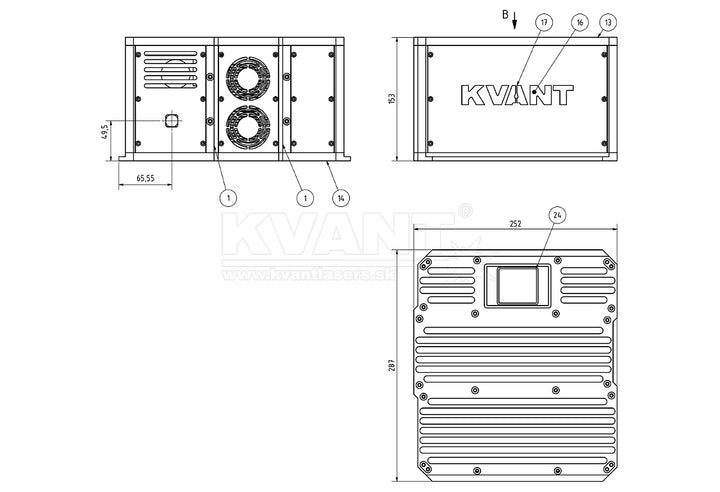 COH-460-M, 2W (2)