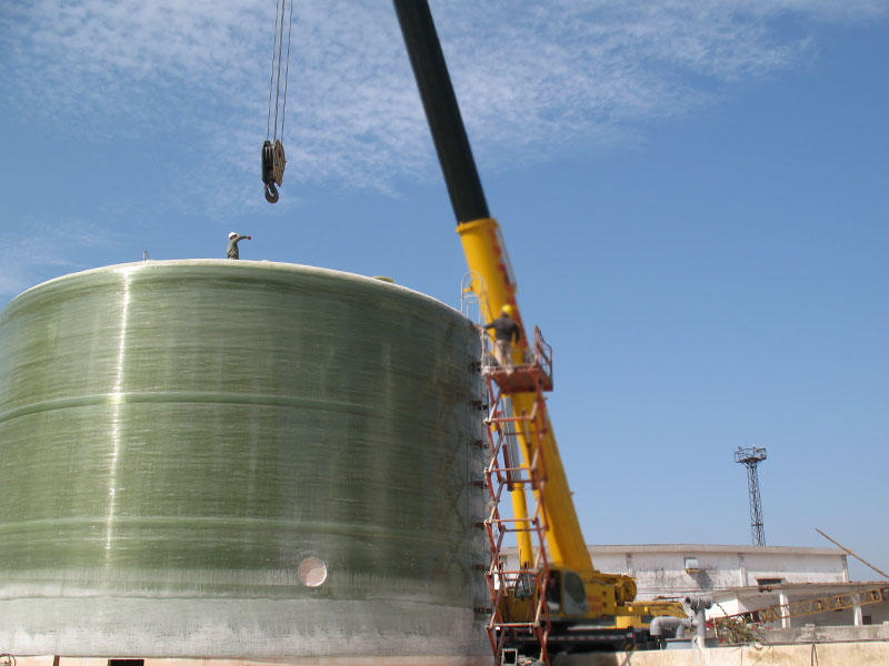 FRP storage tank