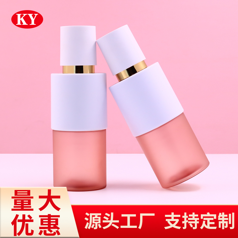 塑料磨砂乳液瓶 精華液瓶 pet高檔旋蓋爽膚水瓶 化妝品分裝瓶包材