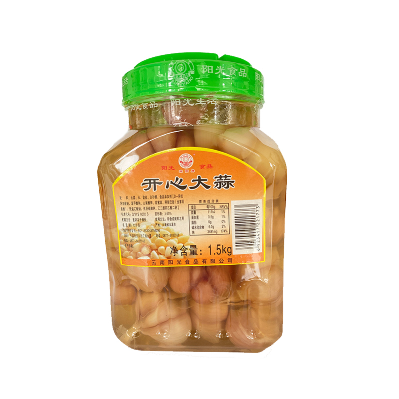 環(huán)陽(yáng)開(kāi)心大蒜(1.5kg)