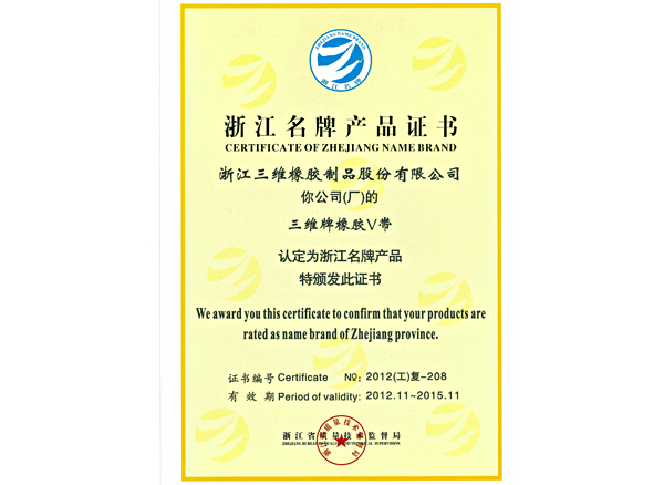 11 Years Conveyor Belt Zhejiang Famous Brand 11 Years Conveyor Belt Zhejiang Famous Brand