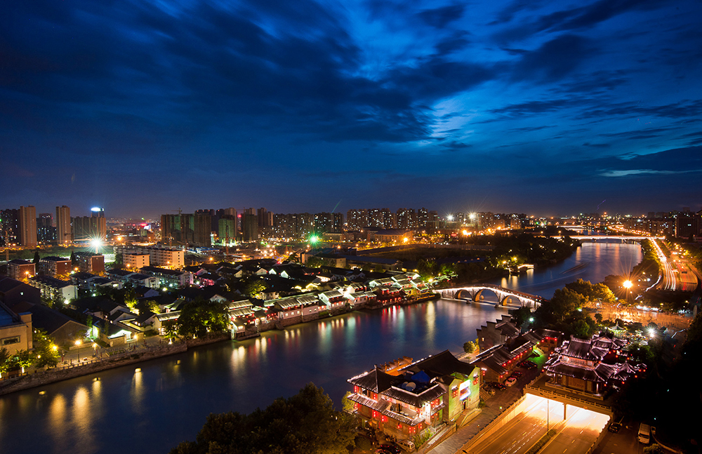 杭州運河夜游?G20峰會