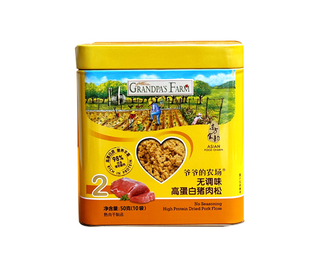 爺爺?shù)霓r(nóng)場(chǎng)無(wú)調(diào)味高蛋白豬肉松