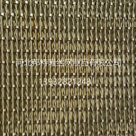金屬裝飾網的工藝及應用范圍