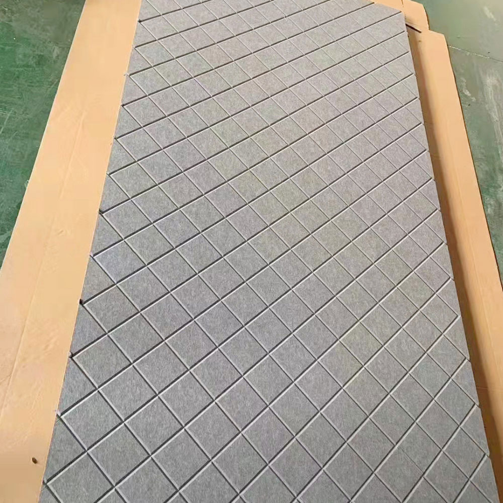 Polyester fiber sound-absorbing board Polyester fiber sound-absorbing board