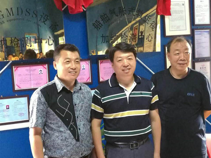 荣成市海洋渔业有限公司 加纳远洋渔船顺利通过2017年船舶检验
