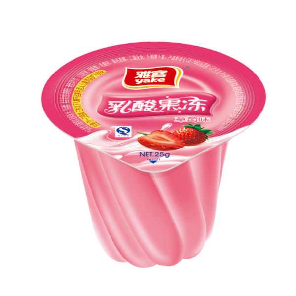 25g乳酸果凍草莓