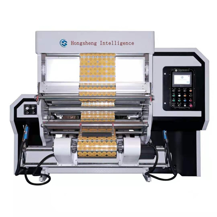 High availability Automatic high-speed inspecting rewinding machine