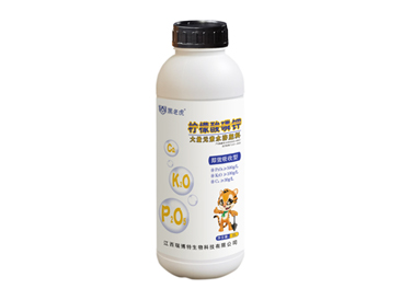 黑老虎柠檬酸磷钾1L