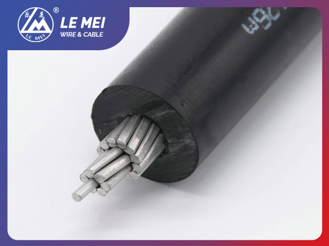 15kV Covered Aluminum Cables