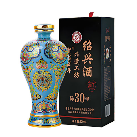 鎏金歲月紹興花雕酒