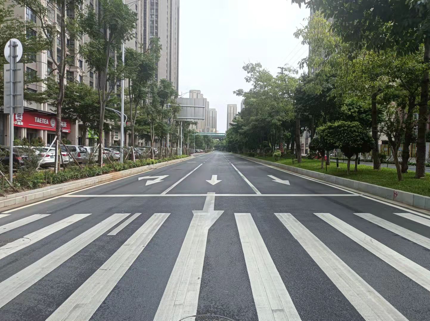 中央大街【桂澜路-环路段】雨污水管道更换及道路修复工程