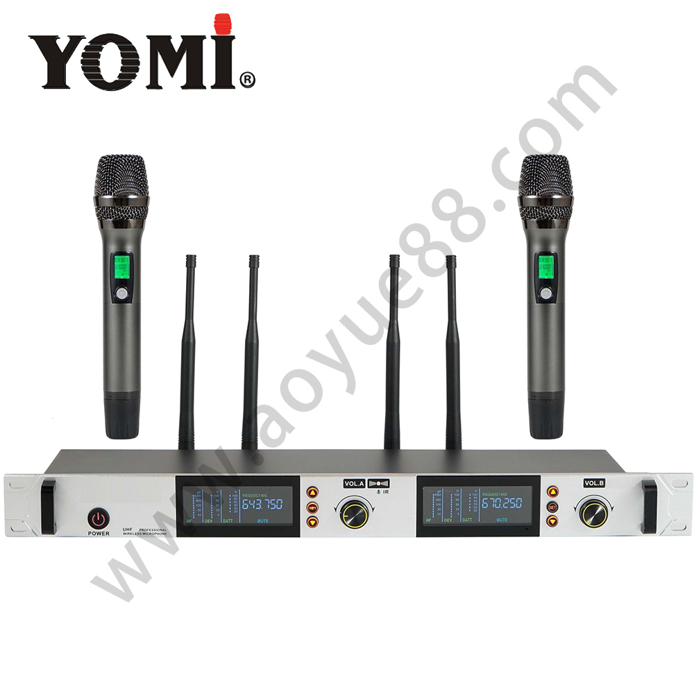 Some cool knowledge of uhf wireless microphone AY-3200