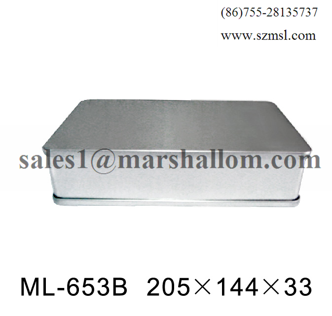 ML-653B Rectangular tin box