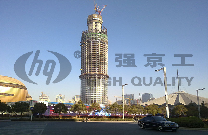 鄭州千璽廣場（樓高260米）